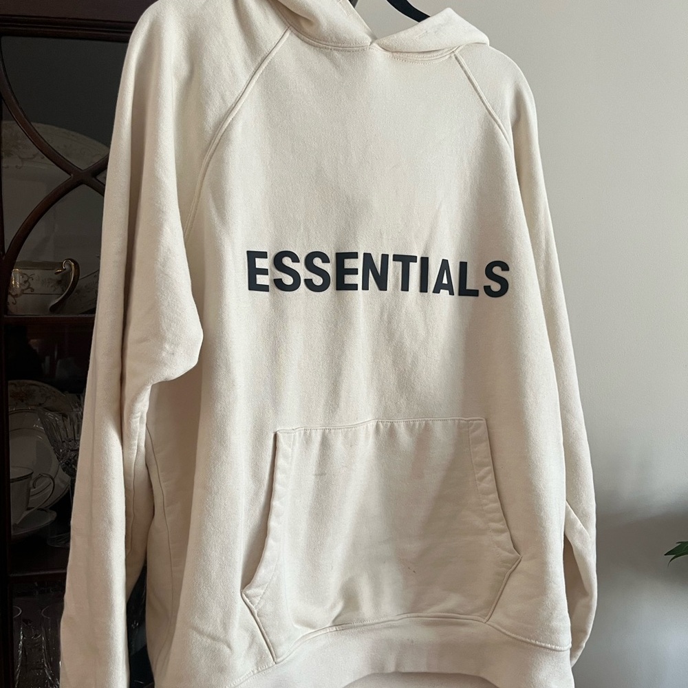 Cream Essentials Hoodie